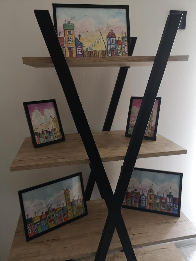 Apartman Darvin / Lux Belgrad Exteriör bild