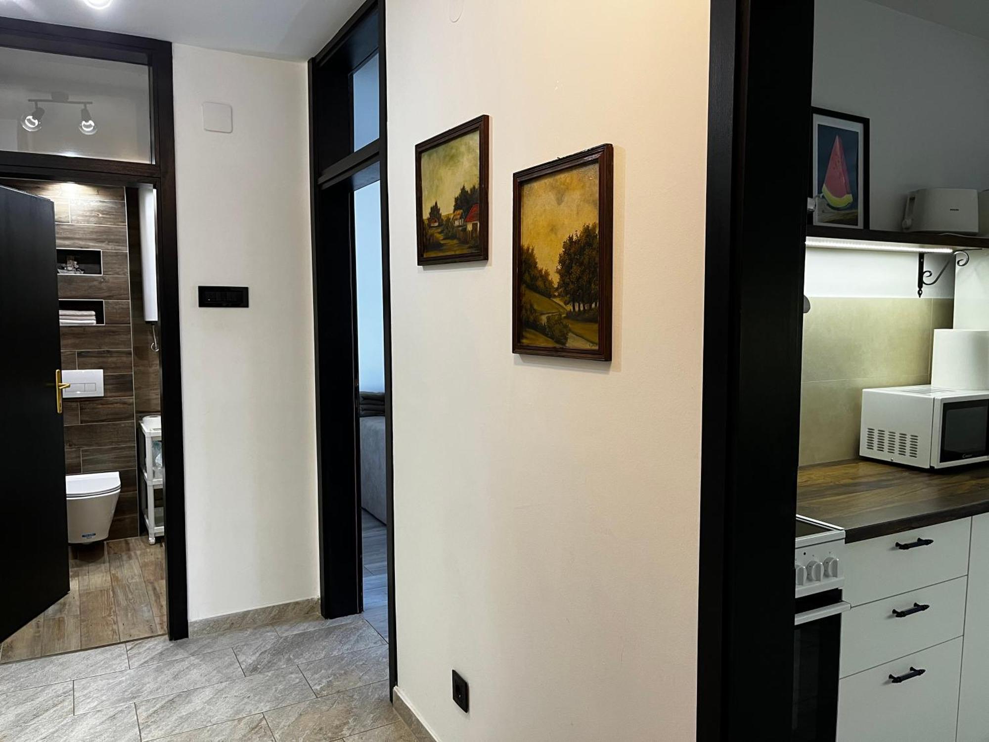 Apartman Darvin / Lux Belgrad Exteriör bild