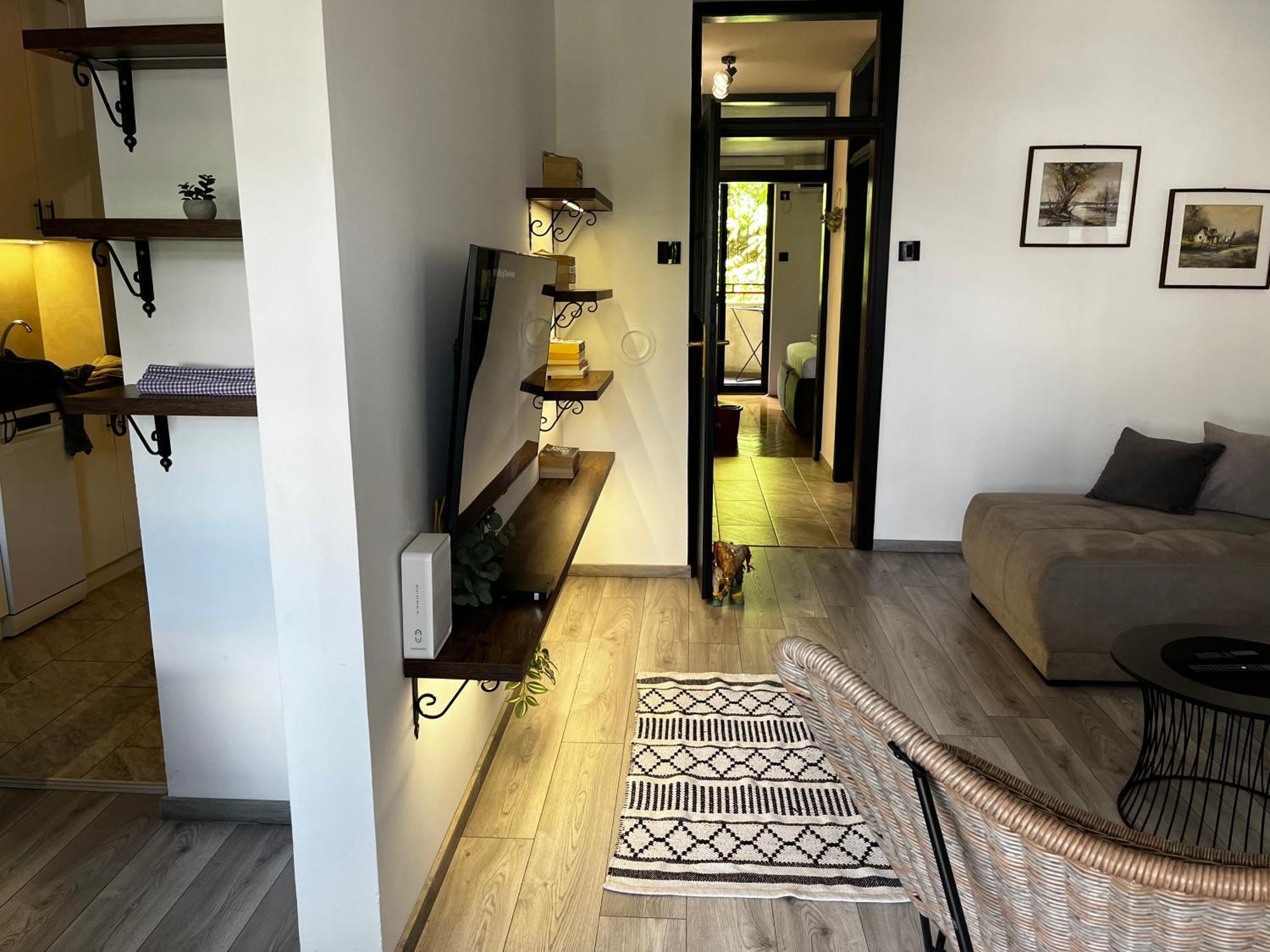 Apartman Darvin / Lux Belgrad Exteriör bild